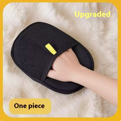 Pet Hair Remover Mitt Pet Hair Remover Gloves Deshedding Brush Glove