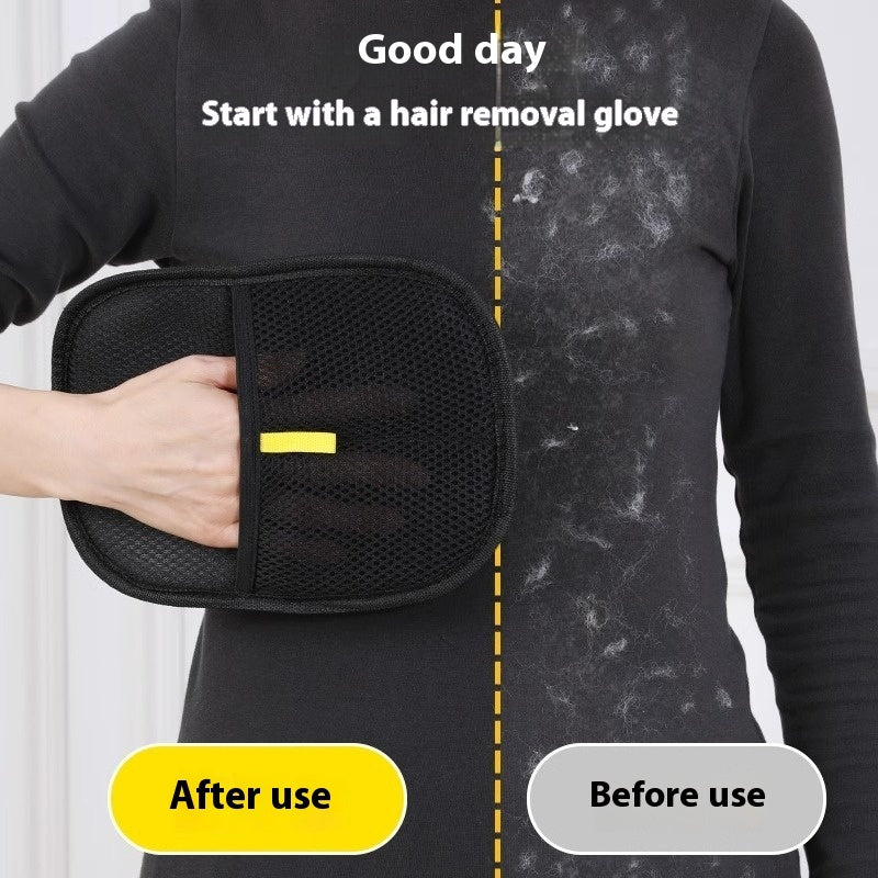 Pet Hair Remover Mitt Pet Hair Remover Gloves Deshedding Brush Glove