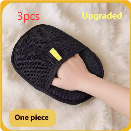 Pet Hair Remover Mitt Pet Hair Remover Gloves Deshedding Brush Glove