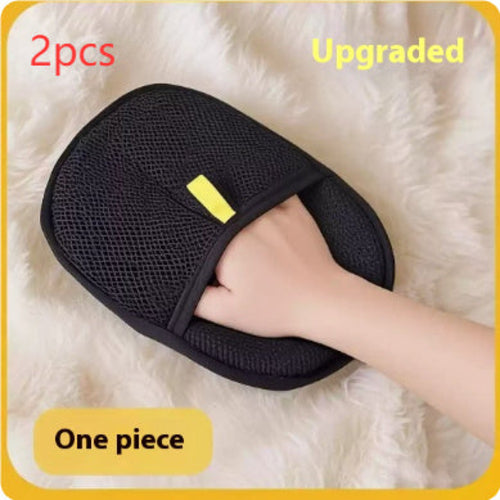 Pet Hair Remover Mitt Pet Hair Remover Gloves Deshedding Brush Glove