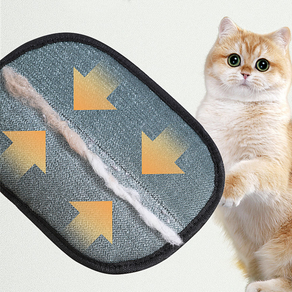 Pet Hair Remover Mitt Pet Hair Remover Gloves Deshedding Brush Glove