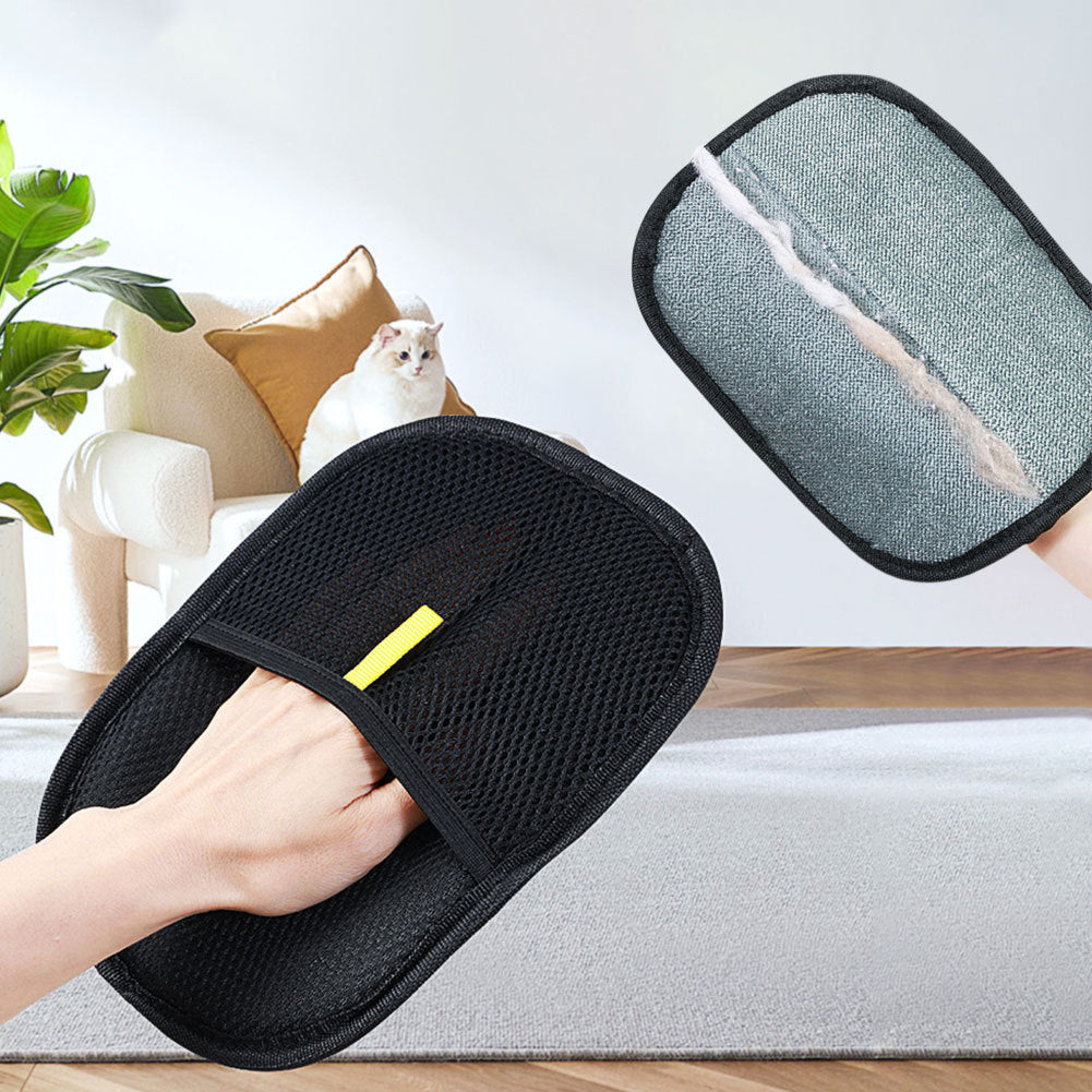Pet Hair Remover Mitt Pet Hair Remover Gloves Deshedding Brush Glove